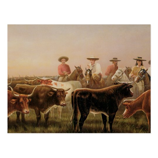 Judges of the Plains Postcard