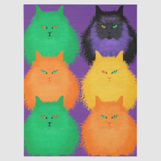 Judging Cats Tissue Paper