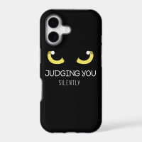 Judging You Silently theme