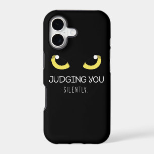 Judging You Silently theme