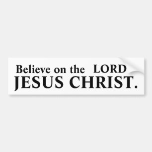 Judgment #3 bumper sticker