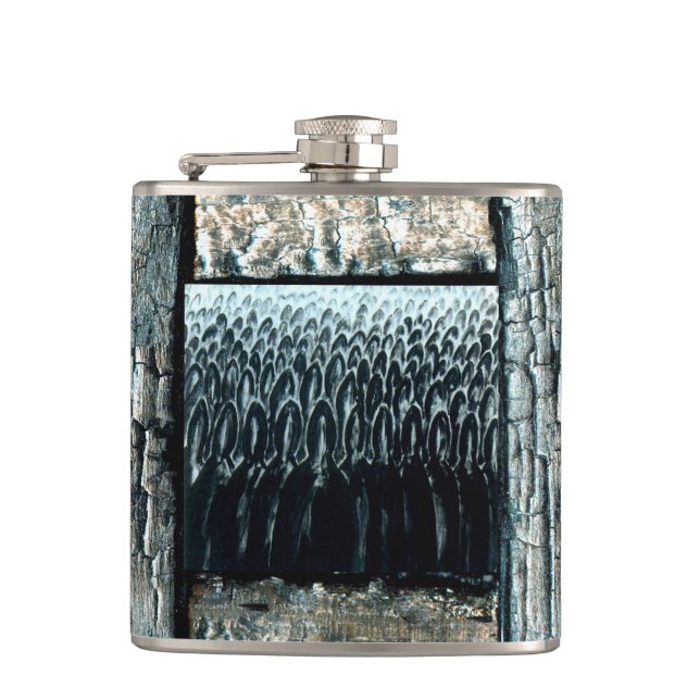 Judgment Day Hip Flask (Front)