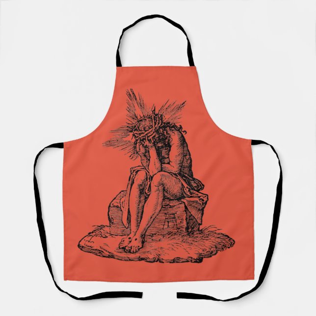 Judgment of Jesus Christ Apron (Front)