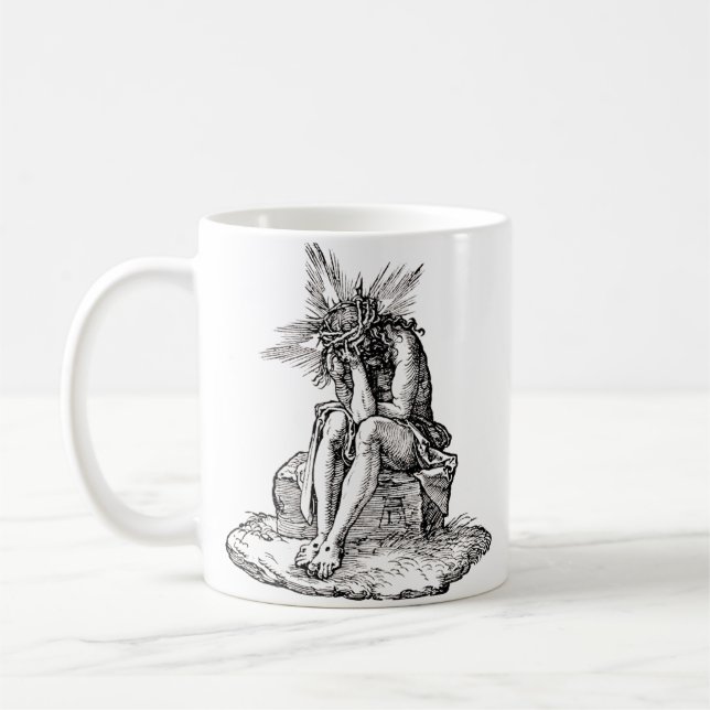 Judgment of Jesus Christ Coffee Mug (Left)