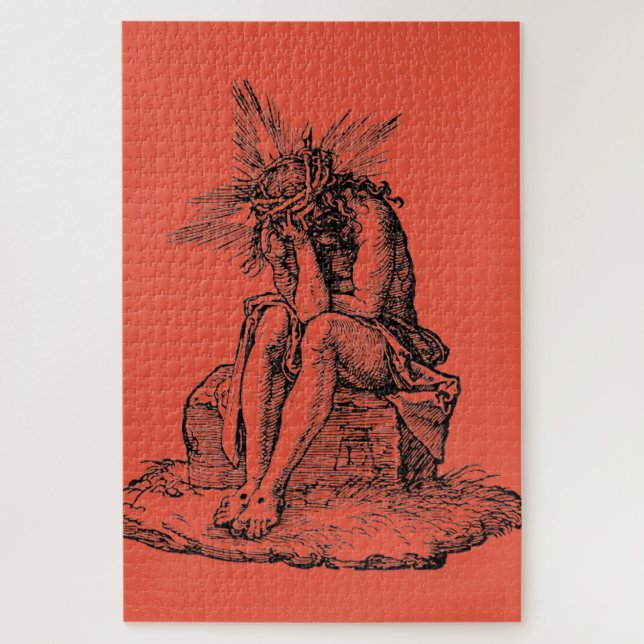 Judgment of Jesus Christ Jigsaw Puzzle (Vertical)
