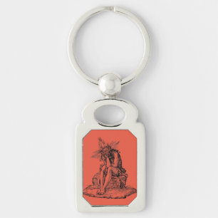 Judgment of Jesus Christ Key Ring