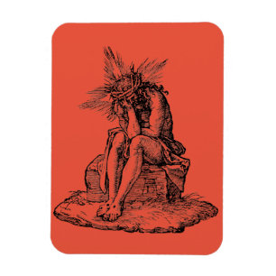 Judgment of Jesus Christ Magnet