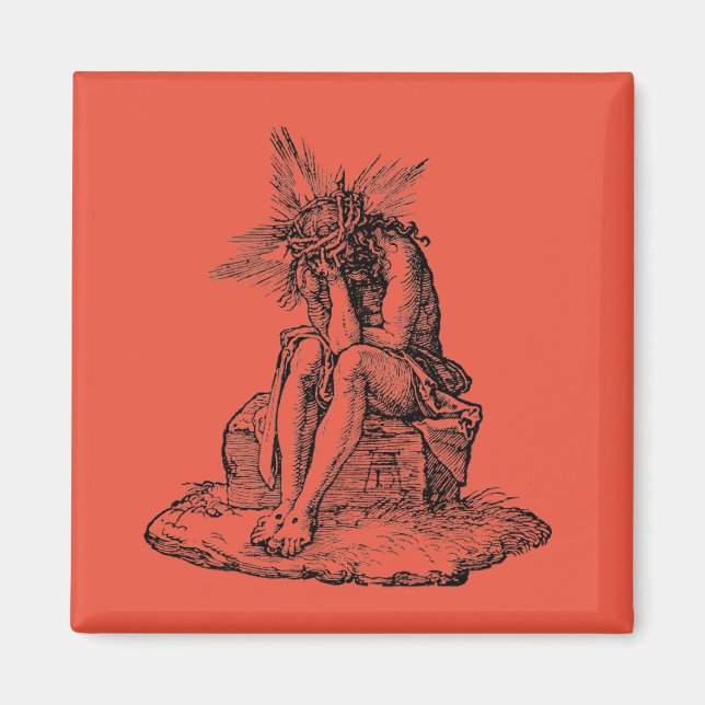 Judgment of Jesus Christ Magnet (Front)