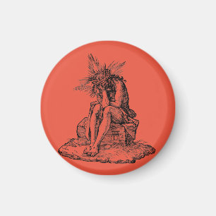 Judgment of Jesus Christ Magnet