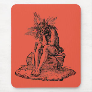 Judgment of Jesus Christ Mouse Mat