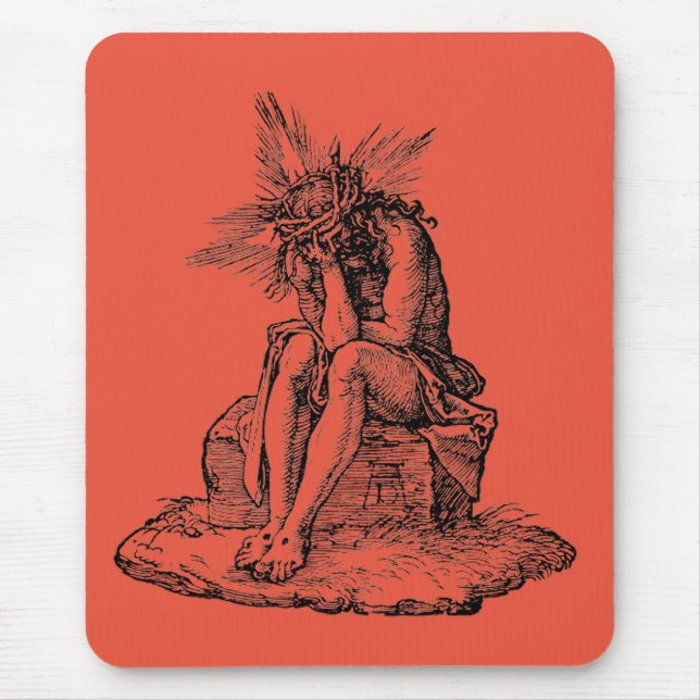 Judgment of Jesus Christ Mouse Mat (Front)