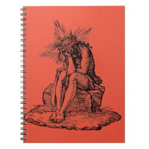 Judgment of Jesus Christ Notebook