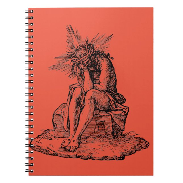 Judgment of Jesus Christ Notebook (Front)