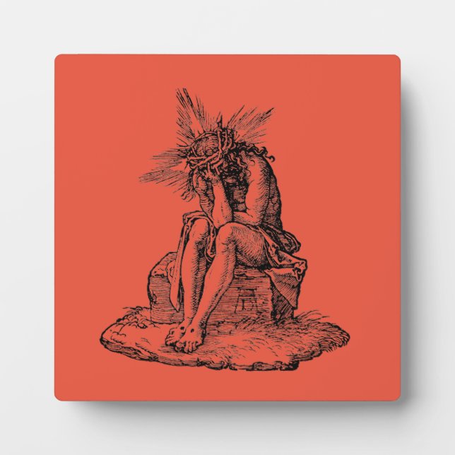Judgment of Jesus Christ Plaque (Front)