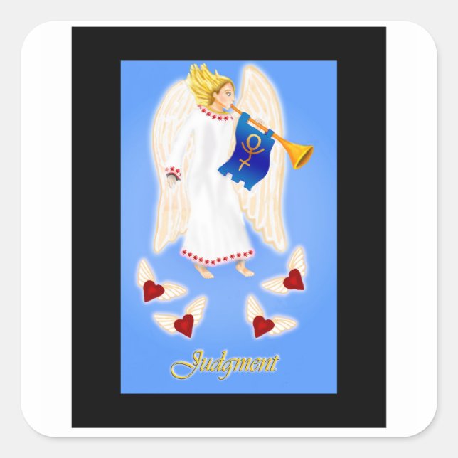 Judgment - Sticker (Front)