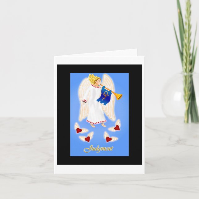 Judgment - Thank You Card (Front)