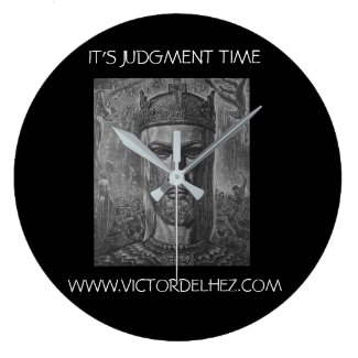 Judgment Time Clock (Black)
