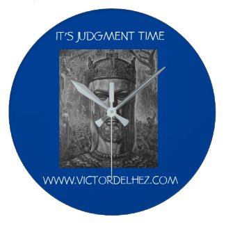 Judgment Time Clock (Blue)