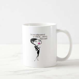 Judgmental Coffee Mug