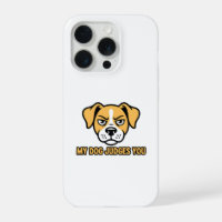Judgmental Dog Face Funny Sarcastic Quote