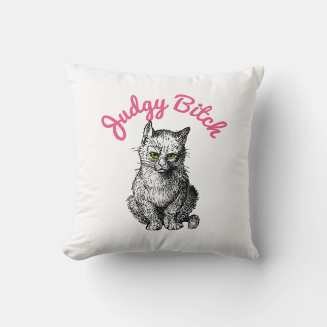 Judgy Cushion (Front)