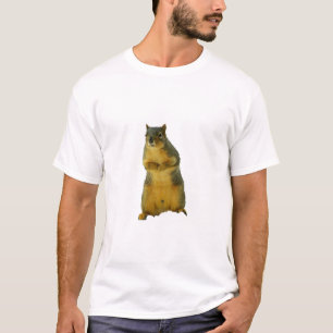 "Judgy Squirrel™ Tee – You Know What You Did!"