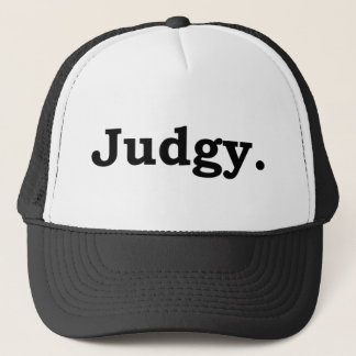 Judgy Trucker Hat