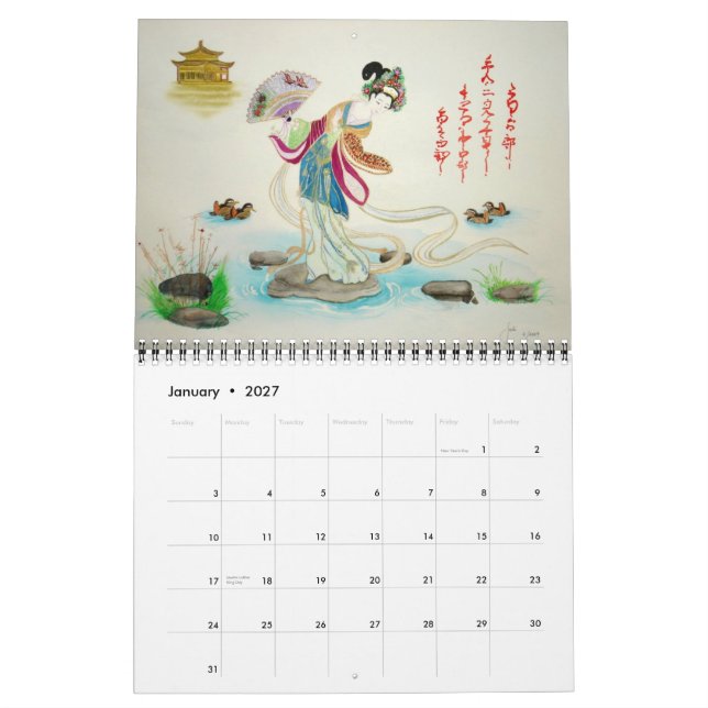 Judi Smithson calender 2011 Calendar (Jan 2027)