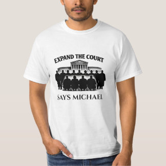 Judicial Reform Expand The Court T-Shirt