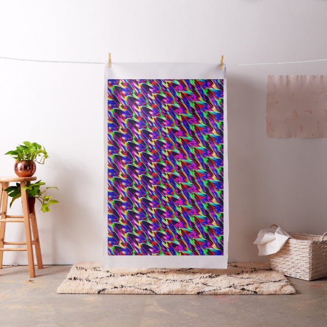 Judi's Psychedelic Moments... Fabric (In Situ)