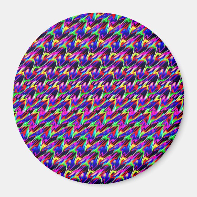 Judi's Psychedelic Moments... Magnet (Front)