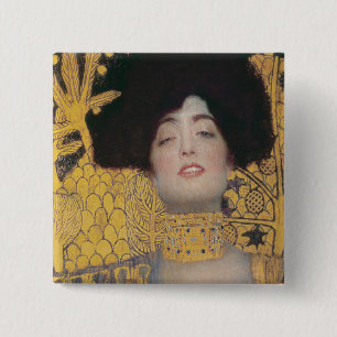 Judith 15 Cm Square Badge