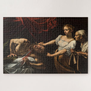 Judith and Holofernes (1598–1599) by Caravaggio Jigsaw Puzzle