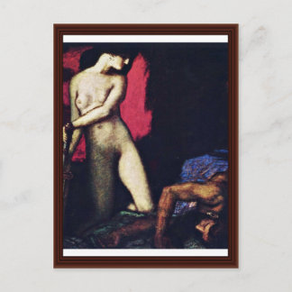 Judith And Holofernes By Stuck Franz Von Postcard