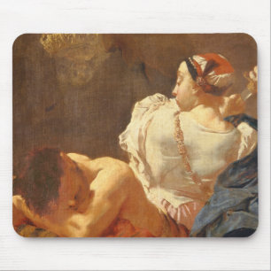 Judith and Holofernes Mouse Mat