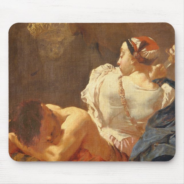 Judith and Holofernes Mouse Mat (Front)