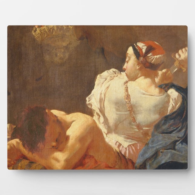 Judith and Holofernes Plaque (Front)