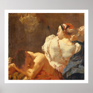 Judith and Holofernes Poster