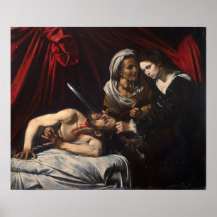 Judith and Holofernes Poster