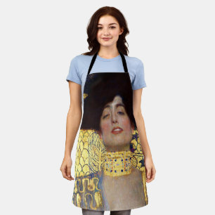 Judith and the Head of Holofernes by Gustav Klimt  Apron