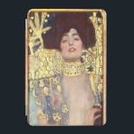 Judith and the Head of Holofernes by Gustav Klimt iPad Mini Cover<br><div class="desc">Judith I,  or Judith and the Head of Holofernes (1901). Oil on canvas,  84 × 42 cm (33 × 17 in). Österreichische Galerie Belvedere,  Vienna.</div>