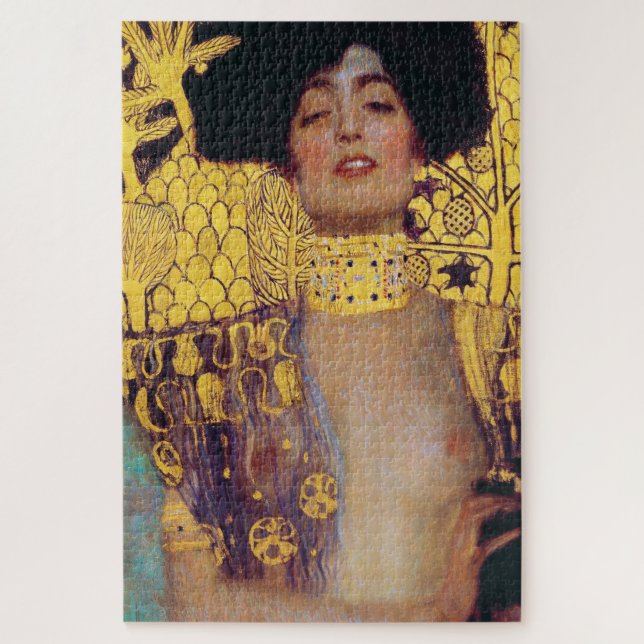 Judith (Lady in Gold), Gustav Klimt Jigsaw Puzzle (Vertical)