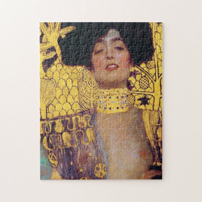 Judith (Lady in Gold), Gustav Klimt Jigsaw Puzzle (Vertical)