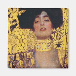 Judith (Lady in Gold), Gustav Klimt Magnet