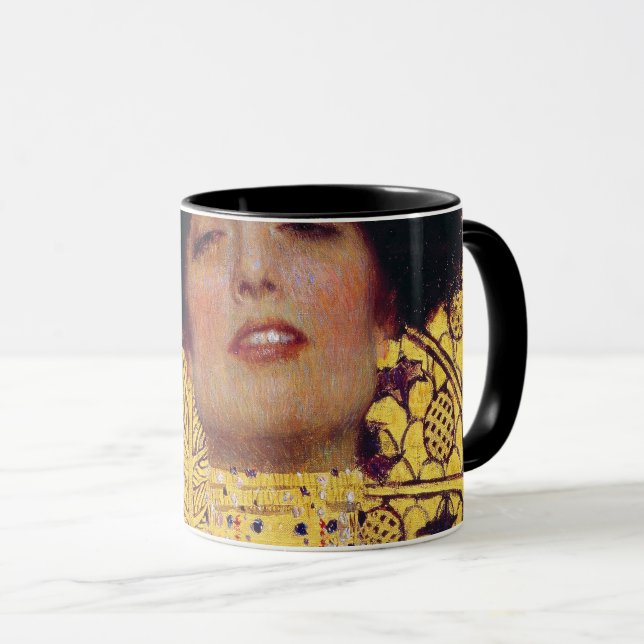Judith (Lady in Gold), Gustav Klimt Mug (Front Right)