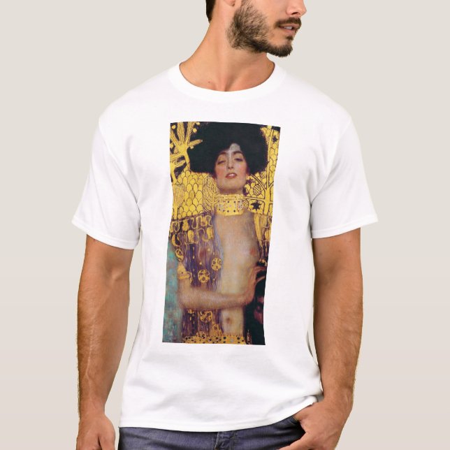 Judith (Lady in Gold), Gustav Klimt T-Shirt (Front)