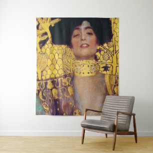 Judith (Lady in Gold), Gustav Klimt Tapestry