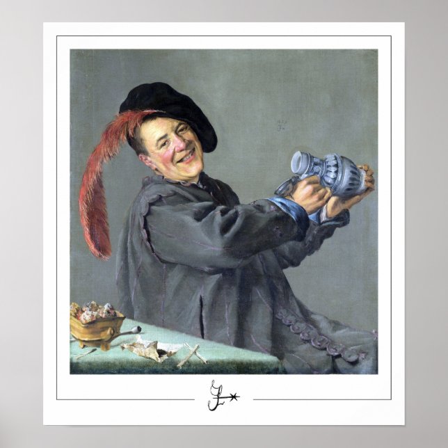 Judith Leyster Zedign Art Poster #2 (Front)