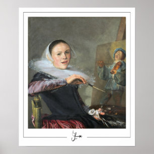 Judith Leyster Zedign Art Poster #4