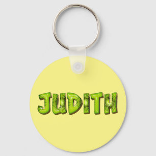Judith Name Kiwi Design Key Fans Ring